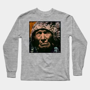 BLACK ELK (OGLALA SIOUX) Long Sleeve T-Shirt